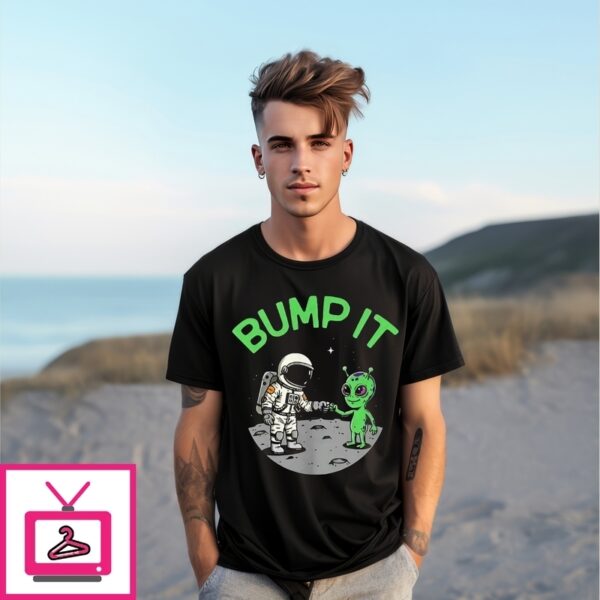 Alien Bump It T-Shirt