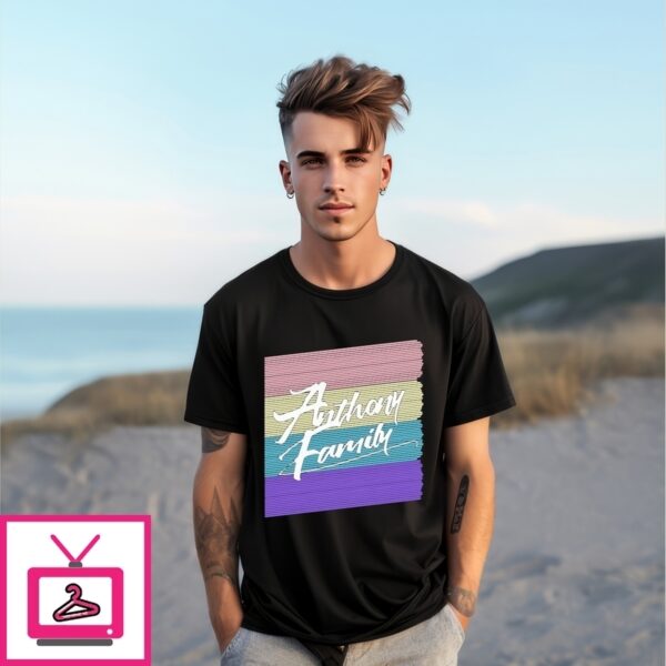 Anthony Family Live From An Ordinary Place T-Shirts