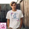 Aquarius The Water Bearer Tarot Card Vintage T-Shirt