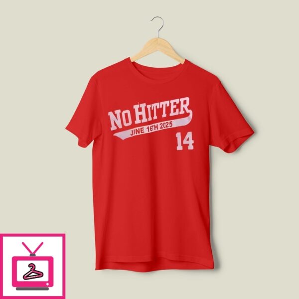 Arkansas Baseball 14 No Hitter June 16Th 2025 T-Shirt