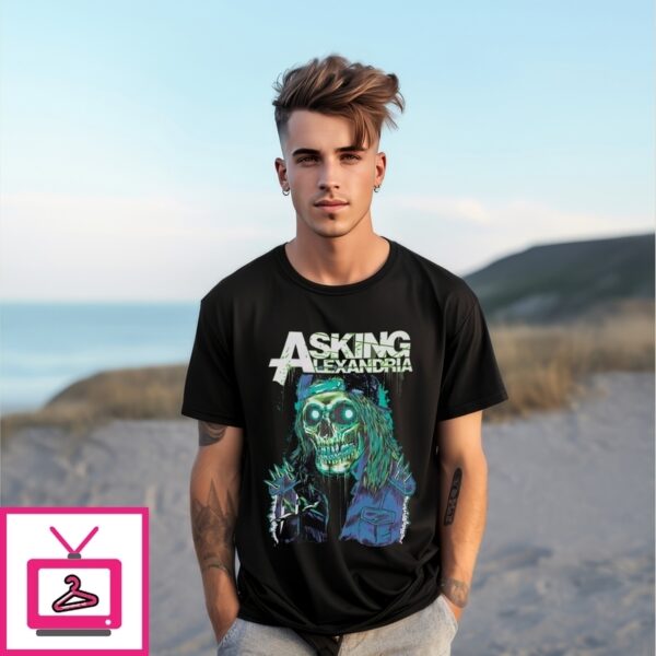 Asking Alexandria Skeleton Rocker T-Shirt