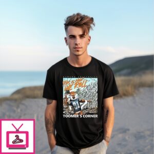 Auburn Tigers This Is How We Roll Toomer’S Corner Mascot T-Shirt