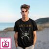 Autism Skeleton And Fire Gun T-Shirt