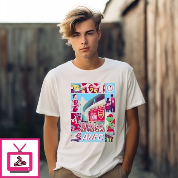 Awfc Welcome To North London At Emirates Stadium T-Shirt