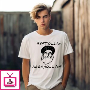 Ayatollah Assahollah Art T-Shirt