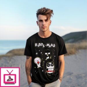 Badtz-Maru Friends Airbrush Art T-Shirt