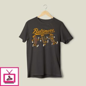 Baltimore Hotdog T-Shirt