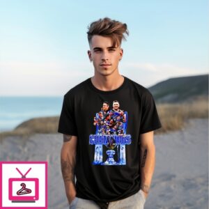 Bath Rugby Premiership Champions Gallagher 2025 All Team T-Shirt