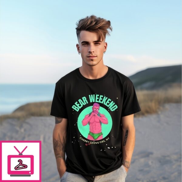 Bear Weekend Cherry Grove Fire Ny T-Shirt