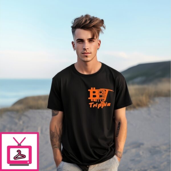Bitcoin Bbt Bits Be Trippin T-Shirt