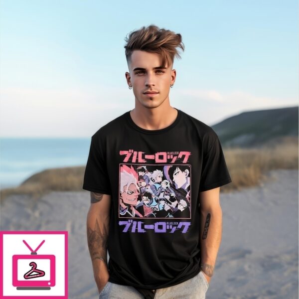 Blue Lock Third Selection Anime T-Shirt