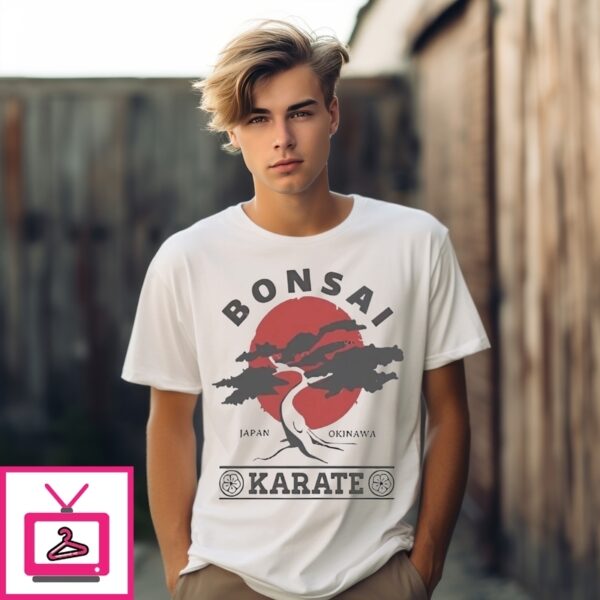 Bonsai Karate Japan Okinawa T-Shirt