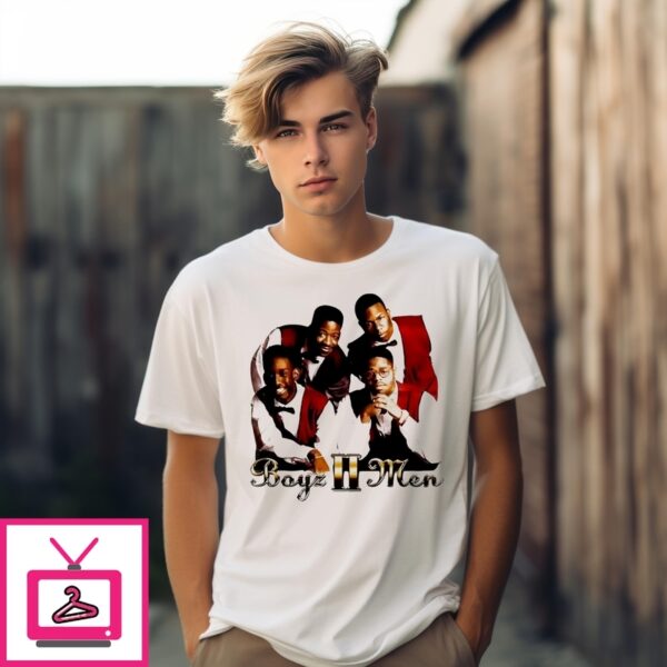 Boyz Ii Men Portrait T-Shirt