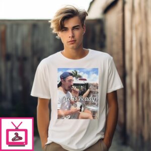 Brad Marchand Smoking Cigar Ice Is Ready T-Shirt