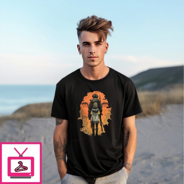 Brave Ukraine Art T-Shirt
