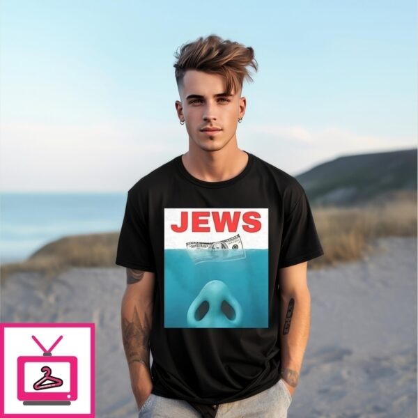 Bruhtees Jews Graphic T-Shirt