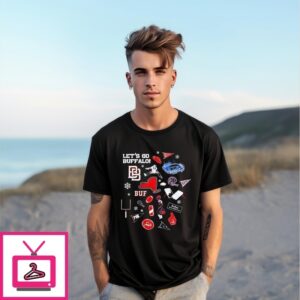 Buffalo Bills Football Let’S Go Buffalo Spirit T-Shirt