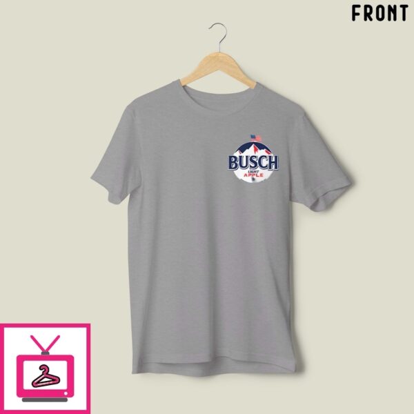 Busch Light Apple Dog T-Shirt