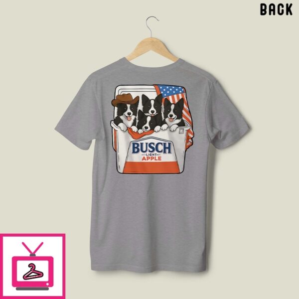 Busch Light Apple Dog T-Shirt
