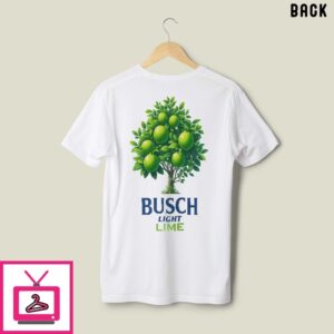 Busch Light Lime Beer T-Shirt