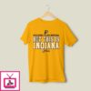 Caitlin Clark In 49 States It’S Just Basketball But This Is Indiana T-Shirt