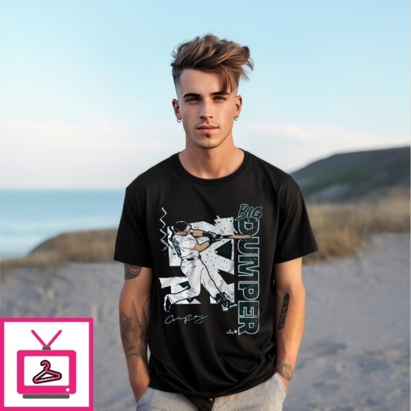 Cal Raleigh Big Dumper 90S Style T-Shirt