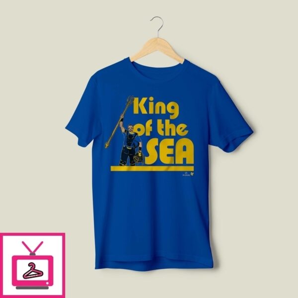Cal Raleigh King Of The Sea T-Shirt