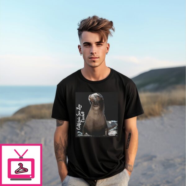 California Sea Lion Crockett T-Shirt