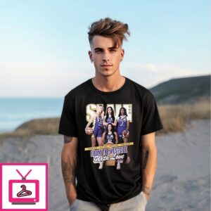Cameron Brink Kelsey Plum Dearica Hamby And Rickea Jackson For Los Angeles Sparks Slam T-Shirt