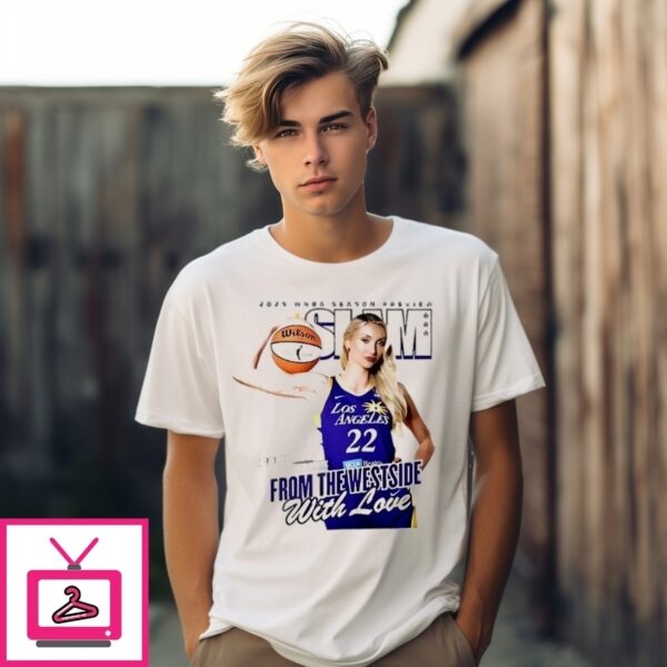 Cameron Brink Los Angeles Sparks Slam From The Westside With Love T-Shirt