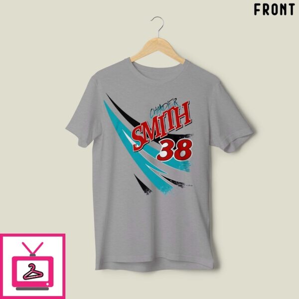 Chandler Smith Front Row Motorsports Quicktie Car T-Shirt