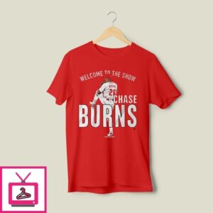 Chase Burns Welcome To The Show Pose T-Shirt