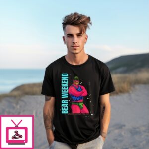 Cherry Grove Fire Ny Bear Weekend T-Shirt