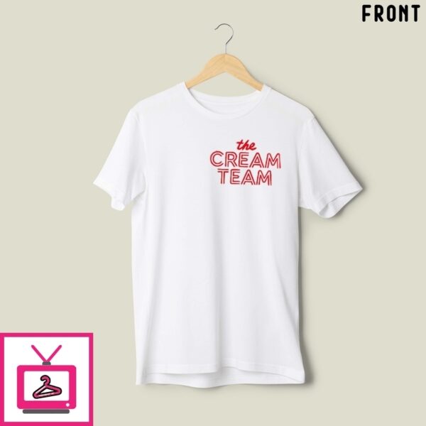 Chicago’S Own The Cream Team Big Cat’S Ice Cream Task Force T-Shirt