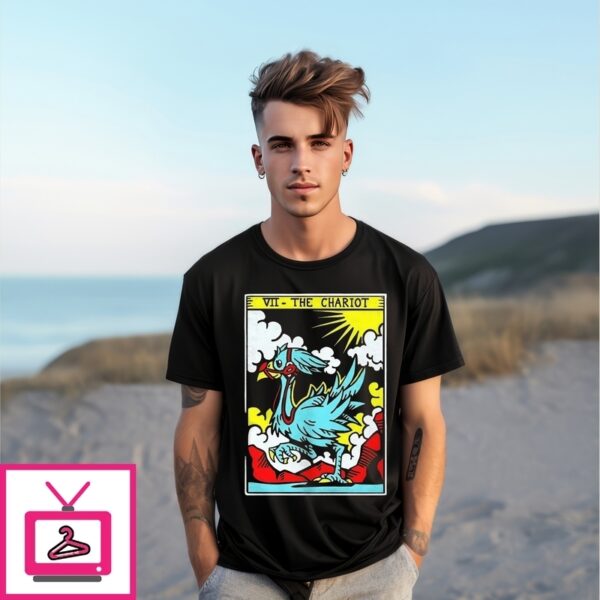 Chocobo Final Fantasy Vii The Chariot T-Shirt