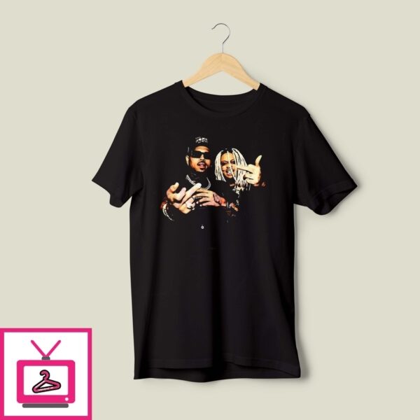 Chris Brown Trippie Redd Rap Collab Hip Hop Music Graphic T-Shirt