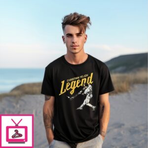 Christian Yelich Milwaukee Brewers Mlb Milwaukee Legend T-Shirt
