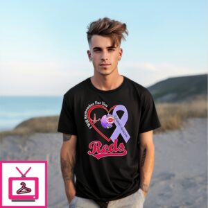 Cincinnati Reds I Will Remember For You Alzheimer’S Awareness T-Shirt