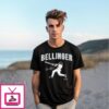 Cody Bellinger Wearing Nature Is The New Nightclub Wolf T-Shirt