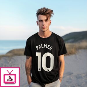 Cole Palmer Has Taken The Number 10 At Chelsea T-Shirt