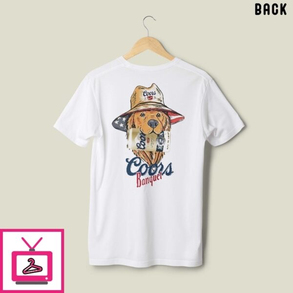 Coors Banquet Dog T-Shirt