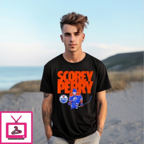 Corey Perry Edmonton Oilers Scorey Perr T-Shirt
