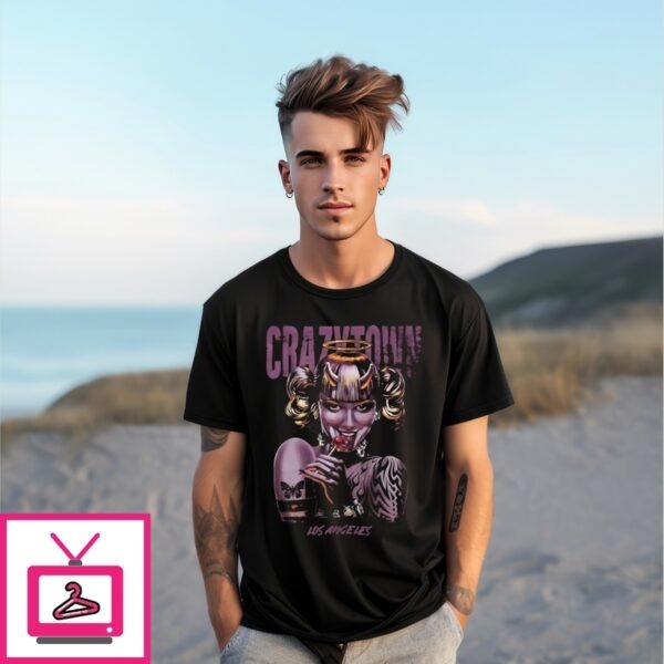 Crazy Town Devil Los Angeles T-Shirt