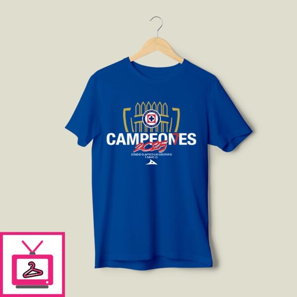 Cruz Azul Campeones 2025 T-Shirt