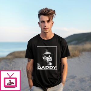 Daddy Donald Trump Sunglasses T-Shirt