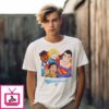Dc Comics My Adventures With Superman Group Photo T-Shirt