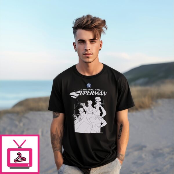 Dc Comics My Adventures With Superman Group T-Shirt