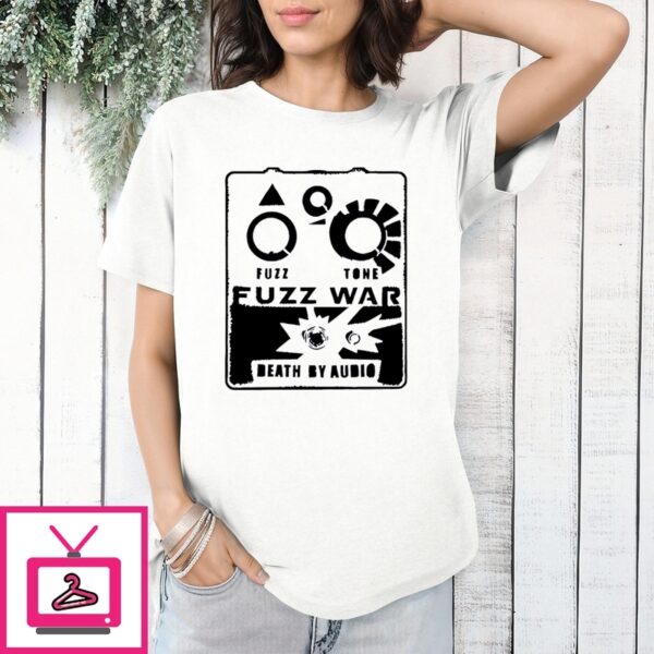Death By Audio Fuzz War Fuzz Tone T-Shirt