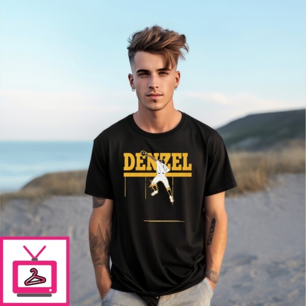 Denzel Clarke The Catch Basetball T-Shirt