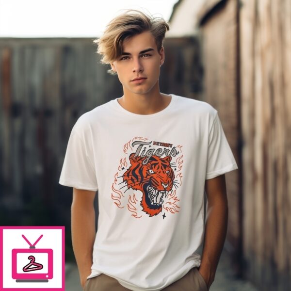 Detroit Tigers Mascot 205 T-Shirt